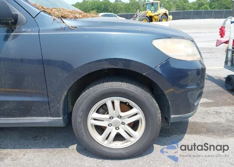 2010 Hyundai Santa Fe Gls from USA, damaged, VIN 5NMSG3AB5AH391525